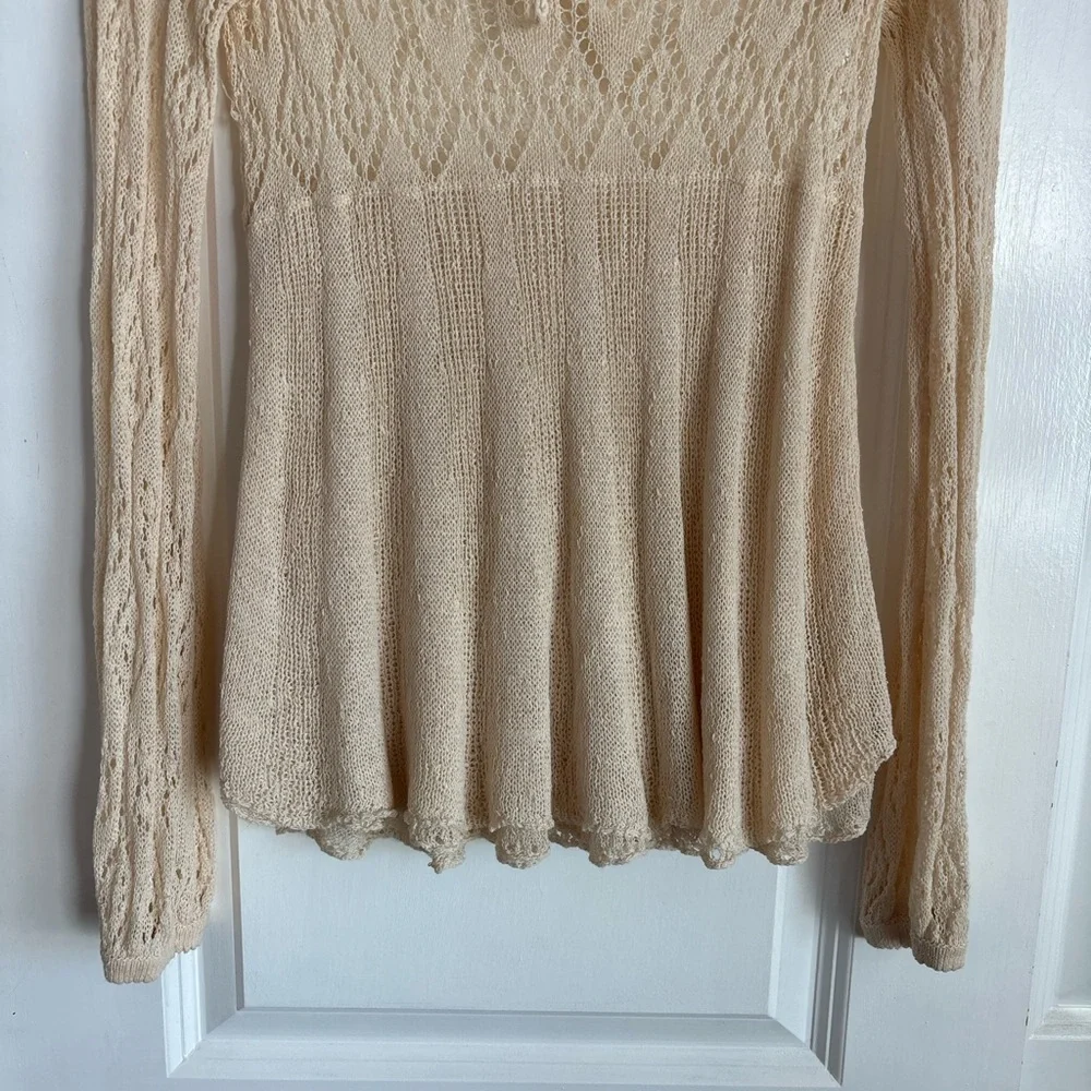 Free People lightweight cream